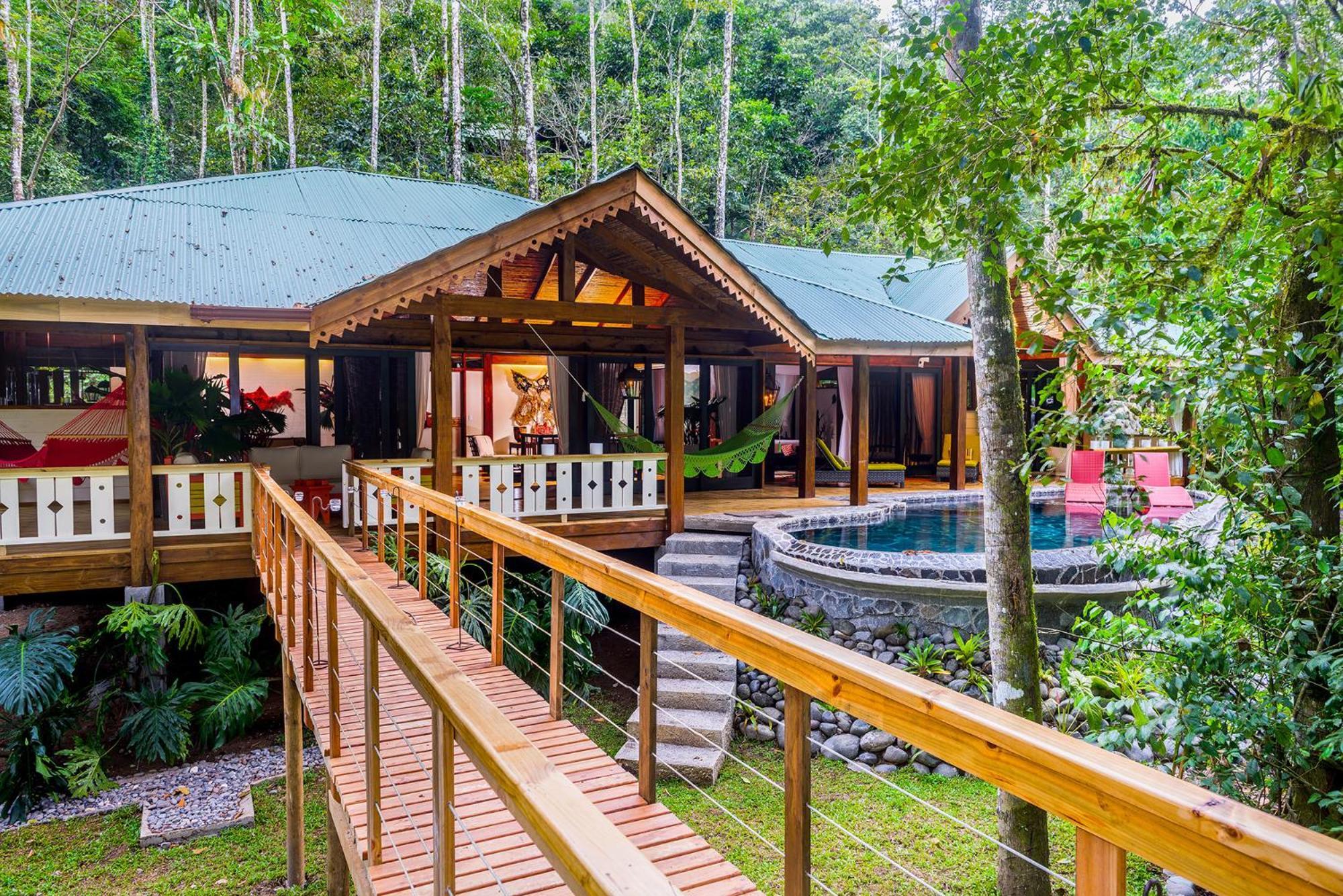Pacuare Lodge By Boeena Limon エクステリア 写真