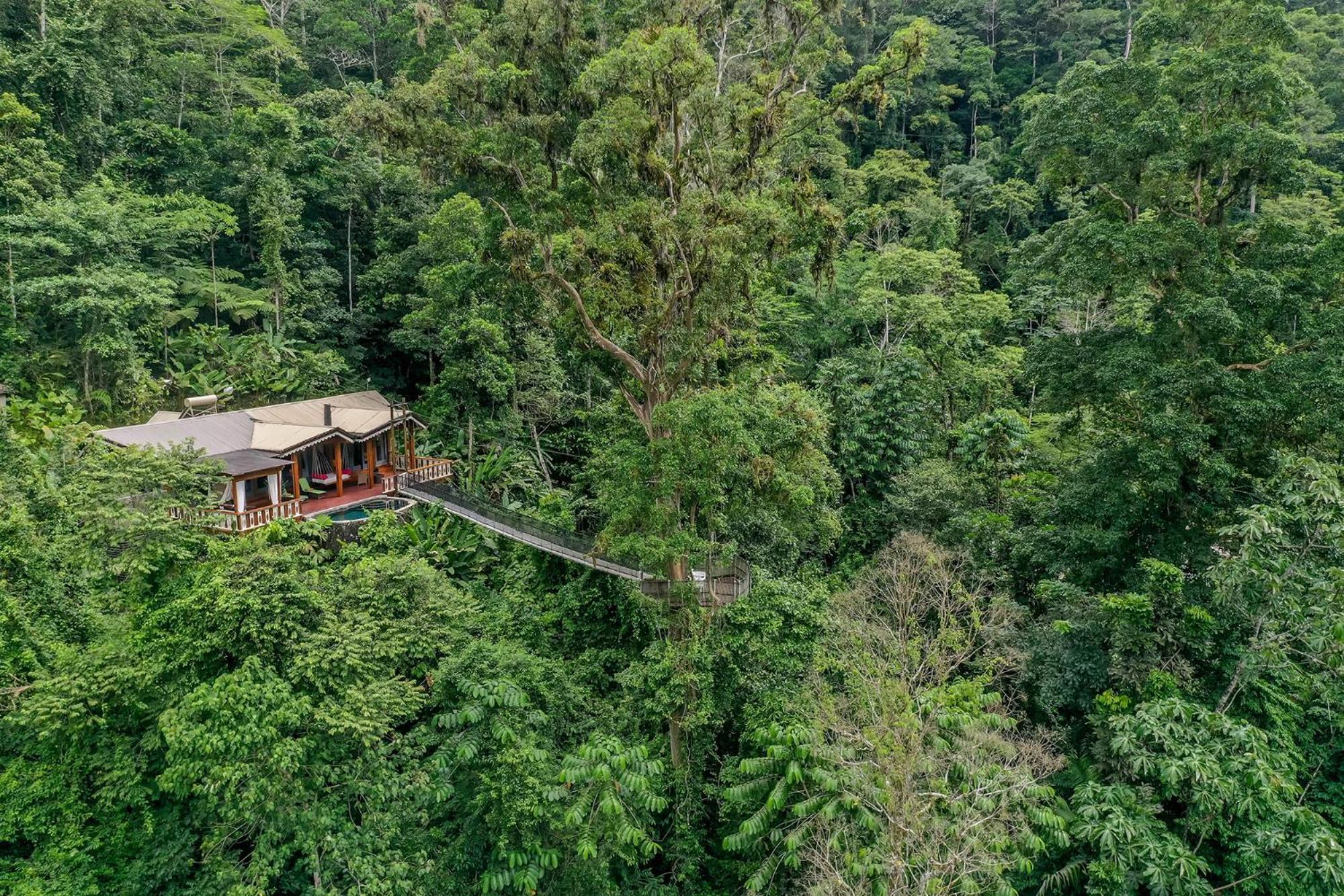 Pacuare Lodge By Boeena Limon エクステリア 写真